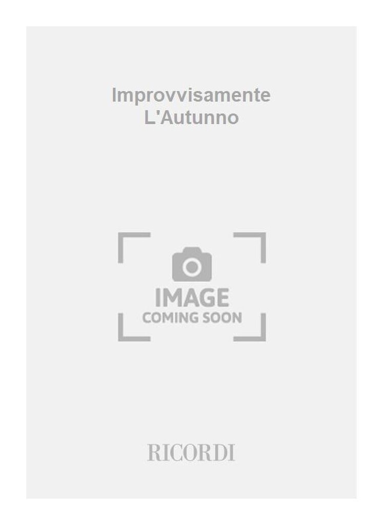 Improvvisamente L'Autunno